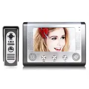7 inch LCD Video Door Phone Doorbell Intercom Camera + Monitor Night Vision Kit
