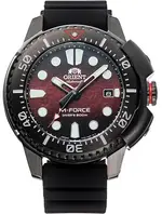 ORIENT 東方錶 M-FORCE 系列 200M 潛水錶 全球限量(RA-AC0L09R)-45MM-紅面膠帶【刷卡回饋 分期0利率】【APP下單點數4倍送】