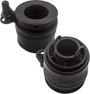 Compatible with for Expedition 2003 2004 2005 2006 Front Air Spring Bellows Bag Front Air Suspension Spring Bag Left Right 6L1Z3C199AA
