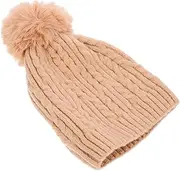 [ANDRESLAD] Twist Fur Ball Cap Mens Hats Hat Fishing Hat Flat Cap Hat Hat Casquette Femme Hat for Beanie Wig Cap Stretch Hat Cap Men Hats for Men UK Dust Caps Bulk Hats Polyester