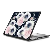 MacBook Pro 16-inch (M1 - M4) Impact Case Navy Blossom Love by Nature Magick