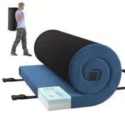 Foldable Camping Mattress with High density foam Cushion and Anti-slip Bottom-Na