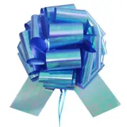 1Pcs 12Inch Giant Gift Bow Big Christmas Iridescent Metalic Bow Big Bow for P...