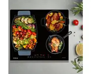 Linarie Cannes 60cm 4 Zones Induction Flex Zone Cooktop