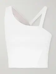 [lululemon] lululemon - Asymmetric B/c Everlux™ Tank - White - US12 US 12 White