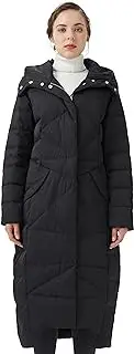 [Orolay] Women's Puffer Down Coat Winter Maxi Jacket with Hood