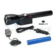 MAGLITE ML150LR Rechargeable Flashlight Torch LED Black USA Made 1082 Lumens