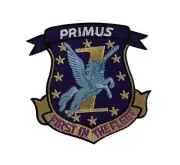 Battlestar Galactica Primus First In The Fleet Iron On Patch