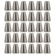 30pcs Spring Loaded Stopper Lanyard Clips Fastener Cord Lock Stopper