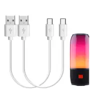 Geekria USB Charger Cable for JBL GO, GO 2, Flip 4, Charge 2+, Charge 3