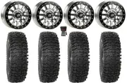 Sedona Sano Bdlk 15" Wheels Ct 33" RC500 Tires UForce U10 Pro/U10 XL Pro