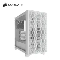 在飛比找momo購物網優惠-【CORSAIR 海盜船】3000D 白 機殼