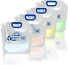 BPA Free Collapsible Water Container Bag Plastic Storage Jug For Camping Hiking