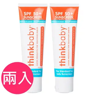 美國 thinkbaby 星寶貝純物理防曬霜89ml 1入/2入 廠商直送