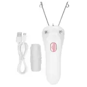 Electric Threading Epilator Hair Remover USB Charging Cotton Thread Epilator FFG
