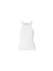 [AGOLDE] Tank Top XS WHITE