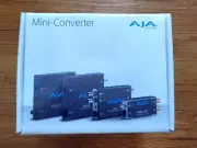 AJA FiDO-4R-MM - 4-Channel Multi-Mode LC Fiber to 3G-SDI Receiver