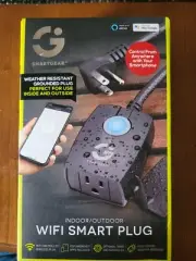 SmartGear WIFI SMART PLUG Indoor/ Outdoor