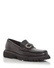 Ferragamo Men's Gancini Loafers