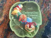Williams Sonoma WS Kids Caterpillar Cakelet Pan 8 Section Nordic Ware New $36