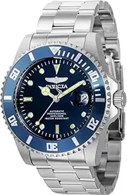 [Invicta] Pro Diver Automatic Blue Dial Men's Watch 36972, Modern