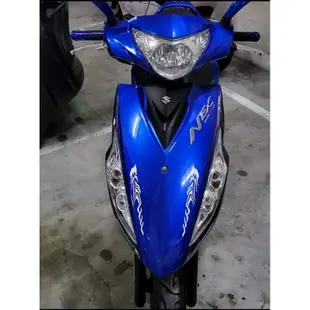 SUZUKI 台鈴NEX.GSR.125機車2014年底出廠跑兩萬多公里.彰化縣二林芳苑草湖看車