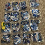 The Smurfs 2 (2013) McDonald's Toys Complete Set of 16 New and SEALED