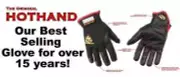 New Setwear Hothand Gloves (Small) Black Color - Small Size - SHH-05-008