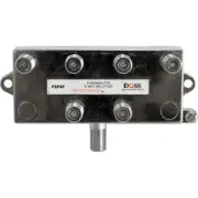 DOSS 6 Way F Splitter or Combiner Free To Air DC Power Pass 5~900Mhz FTA