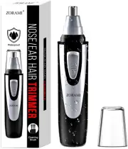 Ear and Nose Hair Trimmer Clipper - 2024 Professional Painless Eyebrow & Facial