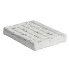 Giselle Bedding Mattress Topper Pillowtop Bamboo 7.5cm Double