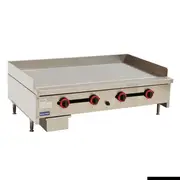 GasMax Four Burner Griddle - Griddles (RGT-48E)