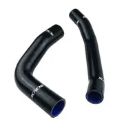 Proflow Radiator Hose Kit Silicone Black For Holden 350 327 HQ HJ HX HZ