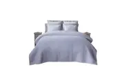 Belledorm Crompton Quilted Throw (White) (200cm x 150cm)