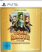 Tomb Raider 1-3 Remastered Starring Lara Croft Deluxe Edition - PS5