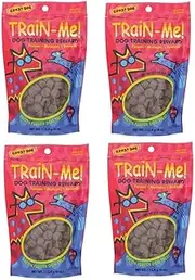Dog Training Treats Bacon Flavor 16 oz Packs Teaching Reward Bulk Available (Four Packs)
