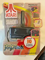 ATARI 2600 Plug & Play Joystick 10-in-1 Classic Arcade Game 2017 - Sealed