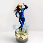 Marvel Bishoujo Fantastic Four Invisible Woman Statue, Kotobukiya, NEW & SEALED