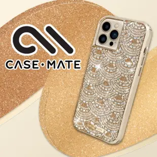 【CASE-MATE】iPhone 14 Pro 6.1吋 Brilliance 奢華水鑽環保抗菌防摔保護殼