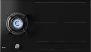 ASKO 90cm Duo Fusion Combined Gas and Induction Cooktop - Black