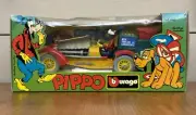 Burago 8005 Walt Disney 1:18 Pippo Goofy Vintage 1983 Die Cast Made in Italy Box