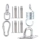 Swing Fixed Buckle Stainless Steel Hammock Hanging Chair Ceiling Mount Hard SN