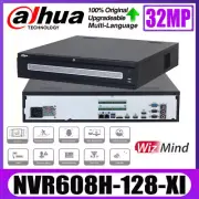 Dahua NVR NVR608H-128-XI 32MP 128CH 2U 8HDDs WizMind Network Video Recorder