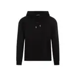 [Jacquemus] Jacquemus-Black Le Hoodie Gros Grain-Donna M STAND