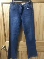 Arizona Jeans Girls Bootcut Pants Size 12 Reg Blue NWT (TW-3525)
