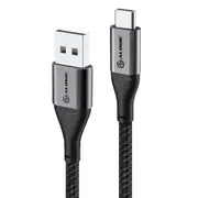 Alogic Super Ultra Usb 2 Usb C To Usb A Cable Space Grey
