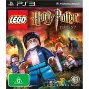 LEGO Harry Potter Years 5-7 (PS3) [Pre-Owned]