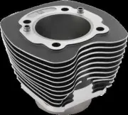 DS Black Aluminum Replacement Cylinder 3.435 Bore HD Heritage Springer 00-07
