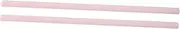 SEWACC 2pcs Ceramic Firing Rods for Pottery Jewelry Reusable Hanging Burning Sticks for Electric Kilns High Heat Resistant Corundum for Clay Crafts Ornaments