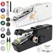 Máquina de coser puntada eléctrica DIY Mini portátil mano inalámbrico viaje hoga